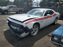 Dodge Challenger salvage cars for sale: 2011 Dodge Challenger R/T