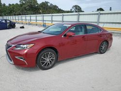 Lexus ES 350 salvage cars for sale: 2016 Lexus ES 350