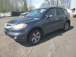 Acura rdx salvage cars for sale: 2007 Acura RDX Technology