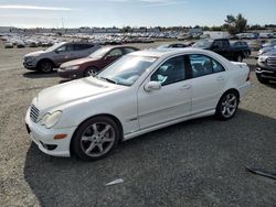 Mercedes-Benz salvage cars for sale: 2007 Mercedes-Benz C 230