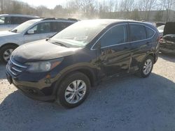 Salvage cars for sale at North Billerica, MA auction: 2014 Honda CR-V EX