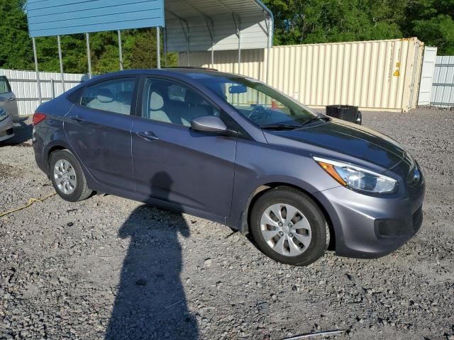 2016 Hyundai Accent SE