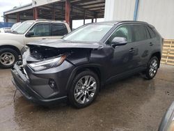 Salvage vehicles for parts for sale at auction: 2024 Toyota Rav4 XLE Premium