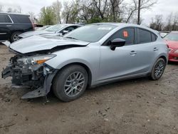 Salvage cars for sale at Baltimore, MD auction: 2017 Mazda 3 Sport
