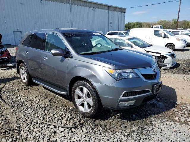 2011 Acura MDX Technology