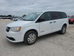 Vehiculos salvage en venta de Copart San Antonio, TX: 2019 Dodge Grand Caravan SE