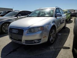 Audi salvage cars for sale: 2006 Audi A4 2.0T Avant Quattro