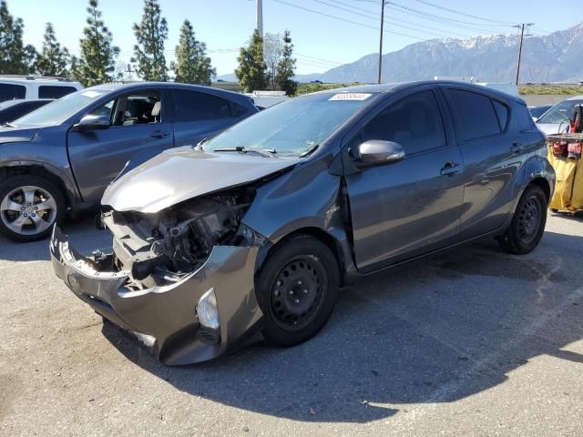 2015 Toyota Prius C