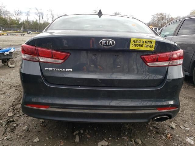 2016 KIA Optima LX