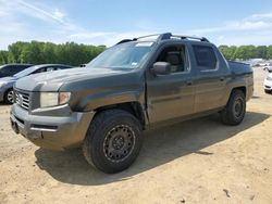 Salvage cars for sale at Conway, AR auction: 2006 Honda Ridgeline RTL