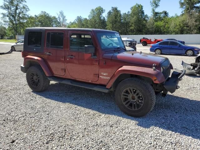 2008 Jeep Wrangler Unlimited Sahara