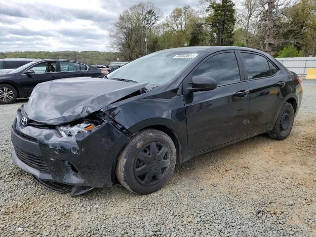 2014 Toyota Corolla L