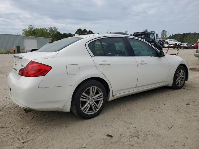 2010 Infiniti G37