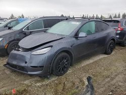 Tesla Model y Vehiculos salvage en venta: 2021 Tesla Model Y