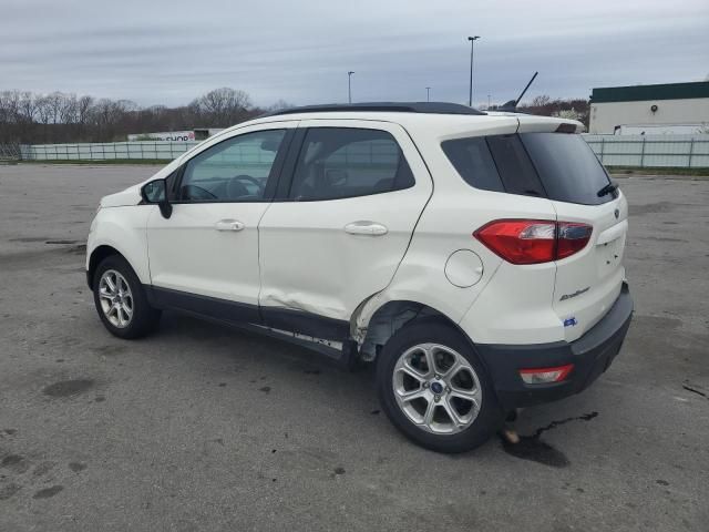 2020 Ford Ecosport SE