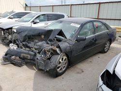 Vehiculos salvage en venta de Copart Haslet, TX: 2005 Toyota Camry LE