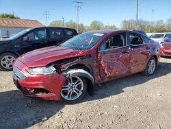 Vehiculos salvage en venta de Copart Columbus, OH: 2018 Ford Fusion SE Hybrid