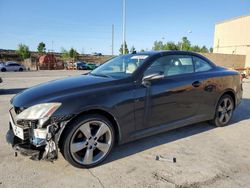 Salvage cars for sale from Copart Gaston, SC: 2010 Lexus IS 250