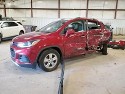 Salvage cars for sale at Lansing, MI auction: 2018 Chevrolet Trax 1LT
