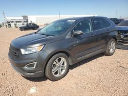 Ford Edge Vehiculos salvage en venta: 2018 Ford Edge Titanium