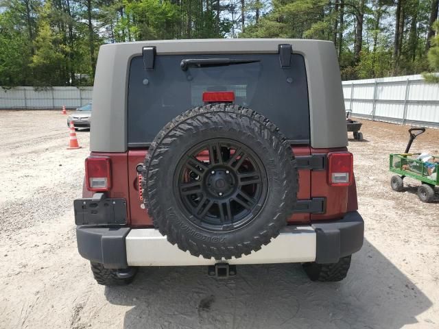 2010 Jeep Wrangler Sahara