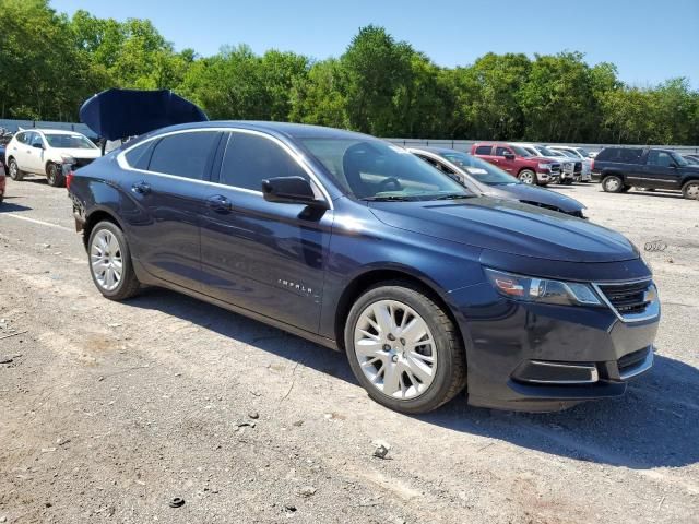 2017 Chevrolet Impala LS