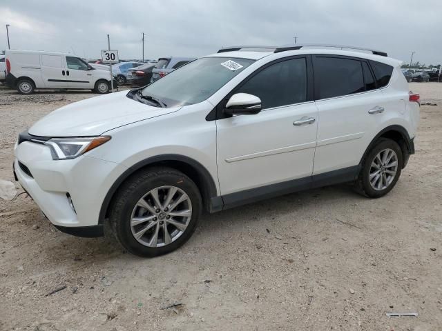 2018 Toyota Rav4 Limited