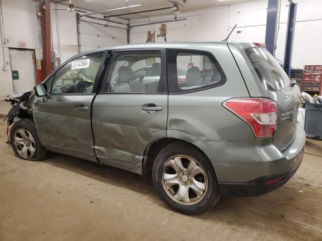 2014 Subaru Forester 2.5I