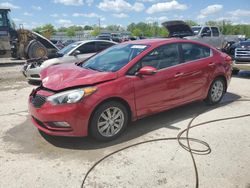 Salvage cars for sale from Copart Louisville, KY: 2014 KIA Forte EX