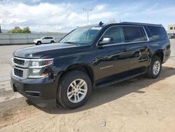 Chevrolet salvage cars for sale: 2018 Chevrolet Suburban K1500 LT