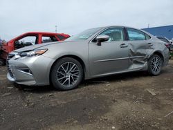 Salvage cars for sale at Woodhaven, MI auction: 2016 Lexus ES 350