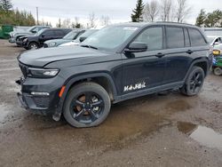 Salvage cars for sale from Copart Ontario Auction, ON: 2023 Jeep Grand Cherokee Limited