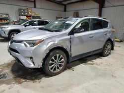 Toyota Rav4 salvage cars for sale: 2017 Toyota Rav4 HV Limited