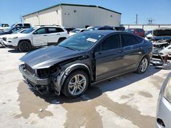 Salvage cars for sale at Haslet, TX auction: 2018 Ford Fusion SE Hybrid