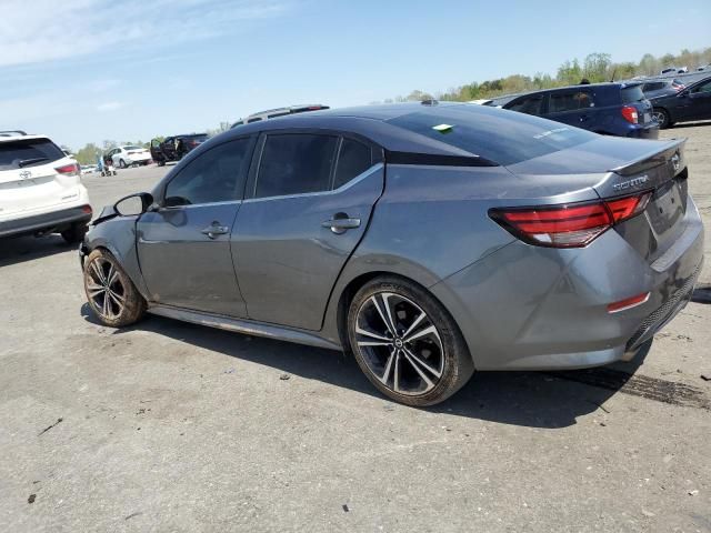 2021 Nissan Sentra SR