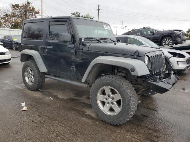 2012 Jeep Wrangler Sport