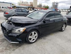 Mercedes-Benz cla 250 Vehiculos salvage en venta: 2017 Mercedes-Benz CLA 250