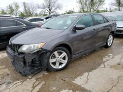 Salvage cars for sale at Bridgeton, MO auction: 2014 Toyota Camry L