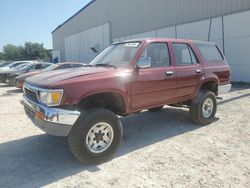 Salvage cars for sale from Copart Apopka, FL: 1995 Toyota 4runner VN39 SR5