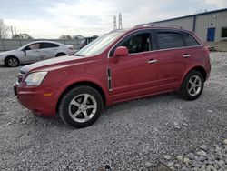 Salvage cars for sale at Barberton, OH auction: 2012 Chevrolet Captiva Sport