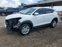 Salvage cars for sale at Riverview, FL auction: 2021 Hyundai Tucson SE
