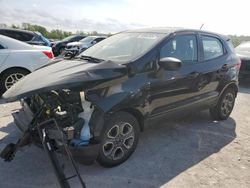 Salvage cars for sale from Copart Cahokia Heights, IL: 2019 Ford Ecosport S