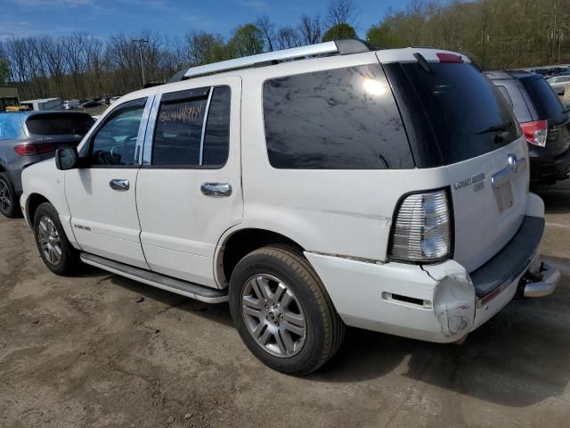 2010 Mercury Mountaineer Premier