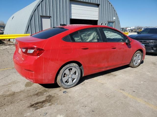 2017 Chevrolet Cruze LS