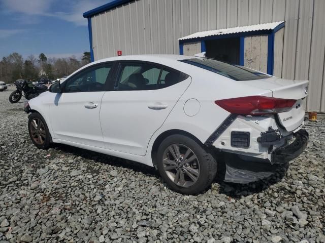 2018 Hyundai Elantra SEL