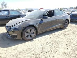 Vehiculos salvage en venta de Copart San Martin, CA: 2021 Tesla Model 3