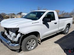 Salvage cars for sale from Copart Rocky View County, AB: 2022 Chevrolet Silverado C1500