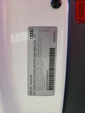 2021 Audi A5 Premium 45