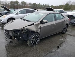 Salvage cars for sale from Copart Exeter, RI: 2018 Toyota Corolla L
