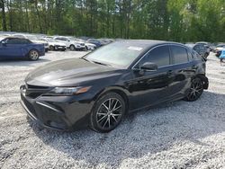 Salvage cars for sale from Copart Fairburn, GA: 2022 Toyota Camry SE